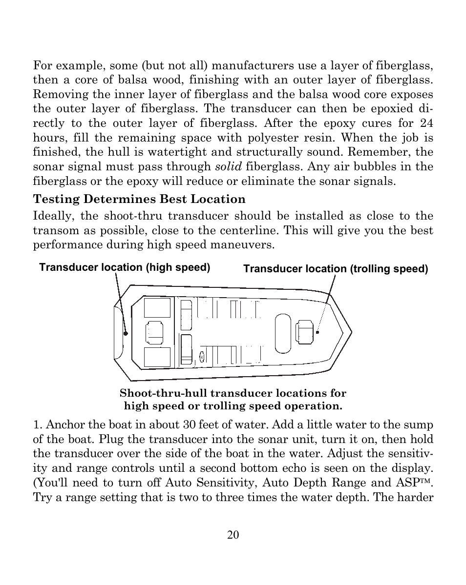 Eagle Electronics FISHEASY 240 User Manual | Page 26 / 92