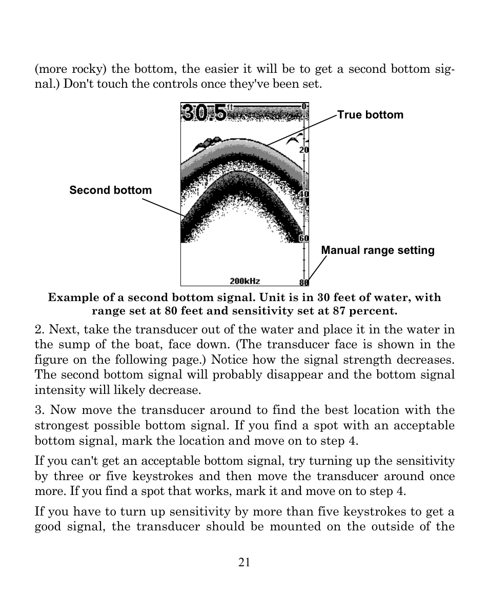 Eagle Electronics FISHEASY 240 User Manual | Page 27 / 92