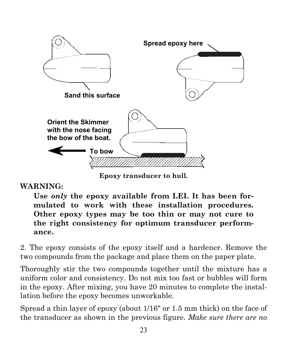 Eagle Electronics FISHEASY 240 User Manual | Page 29 / 92