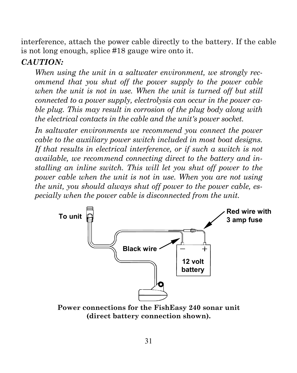 Eagle Electronics FISHEASY 240 User Manual | Page 37 / 92