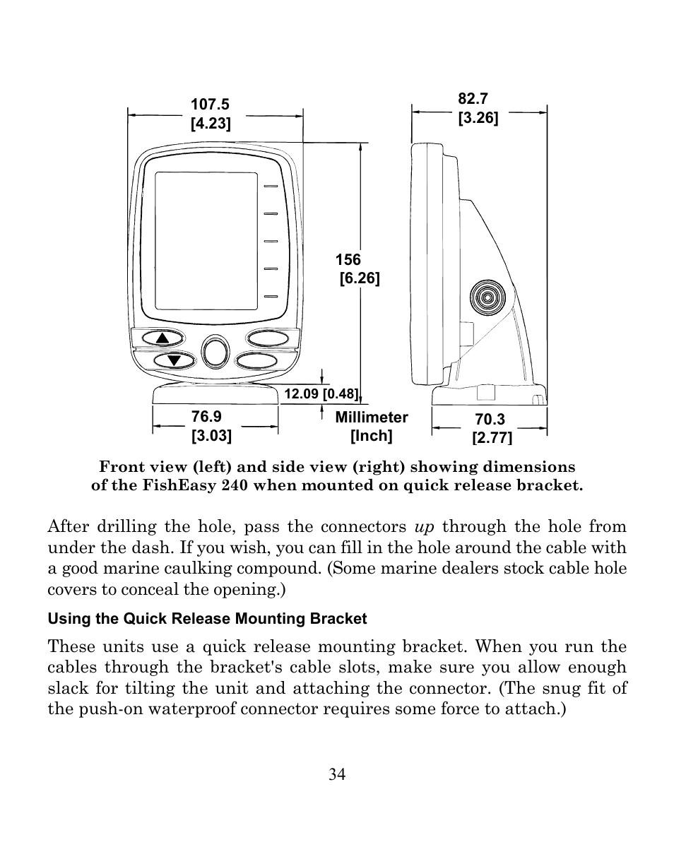 Eagle Electronics FISHEASY 240 User Manual | Page 40 / 92