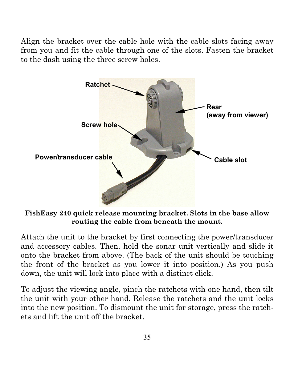 Eagle Electronics FISHEASY 240 User Manual | Page 41 / 92