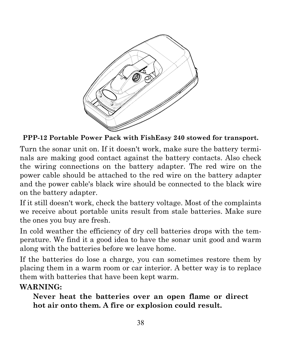 Eagle Electronics FISHEASY 240 User Manual | Page 44 / 92