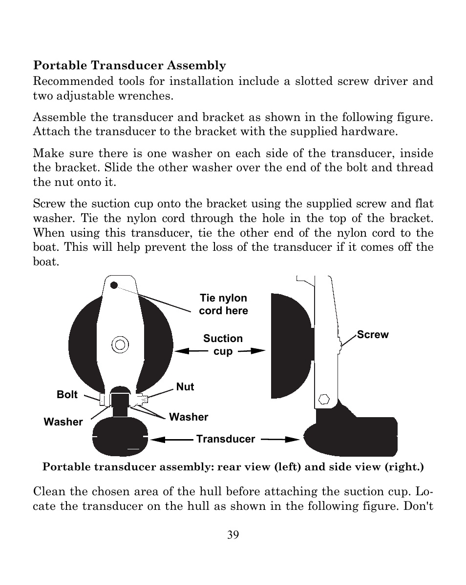 Eagle Electronics FISHEASY 240 User Manual | Page 45 / 92