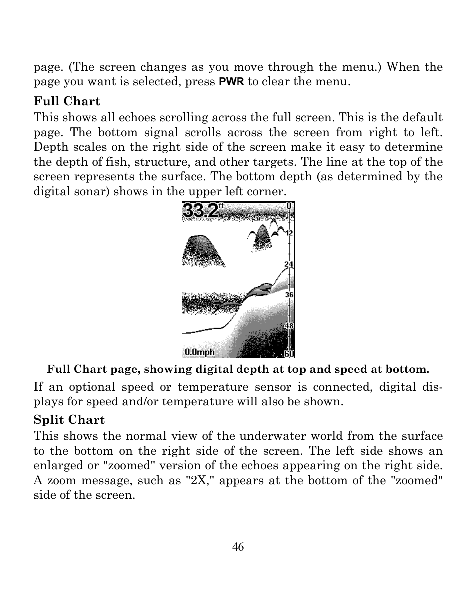 Eagle Electronics FISHEASY 240 User Manual | Page 52 / 92