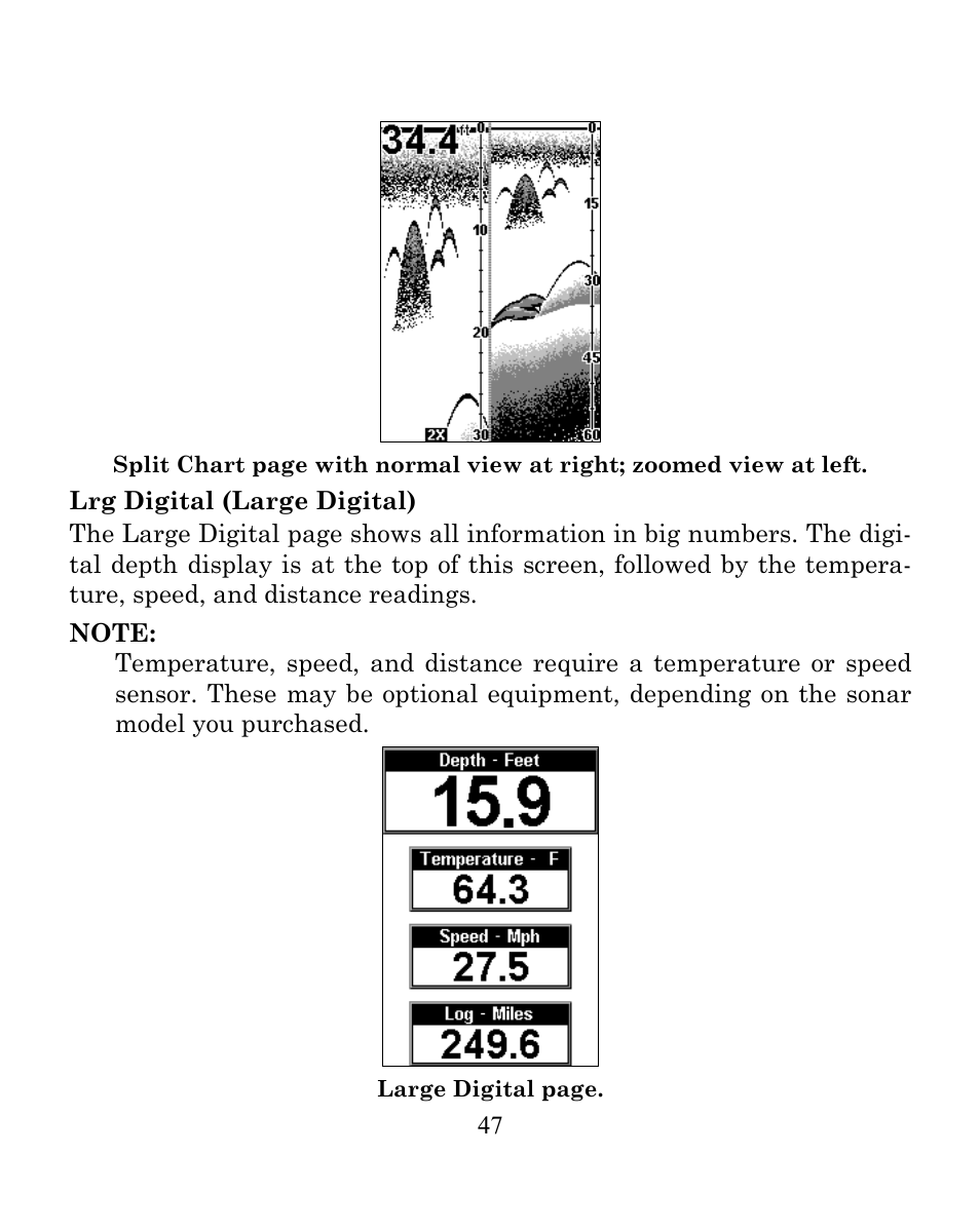 Eagle Electronics FISHEASY 240 User Manual | Page 53 / 92