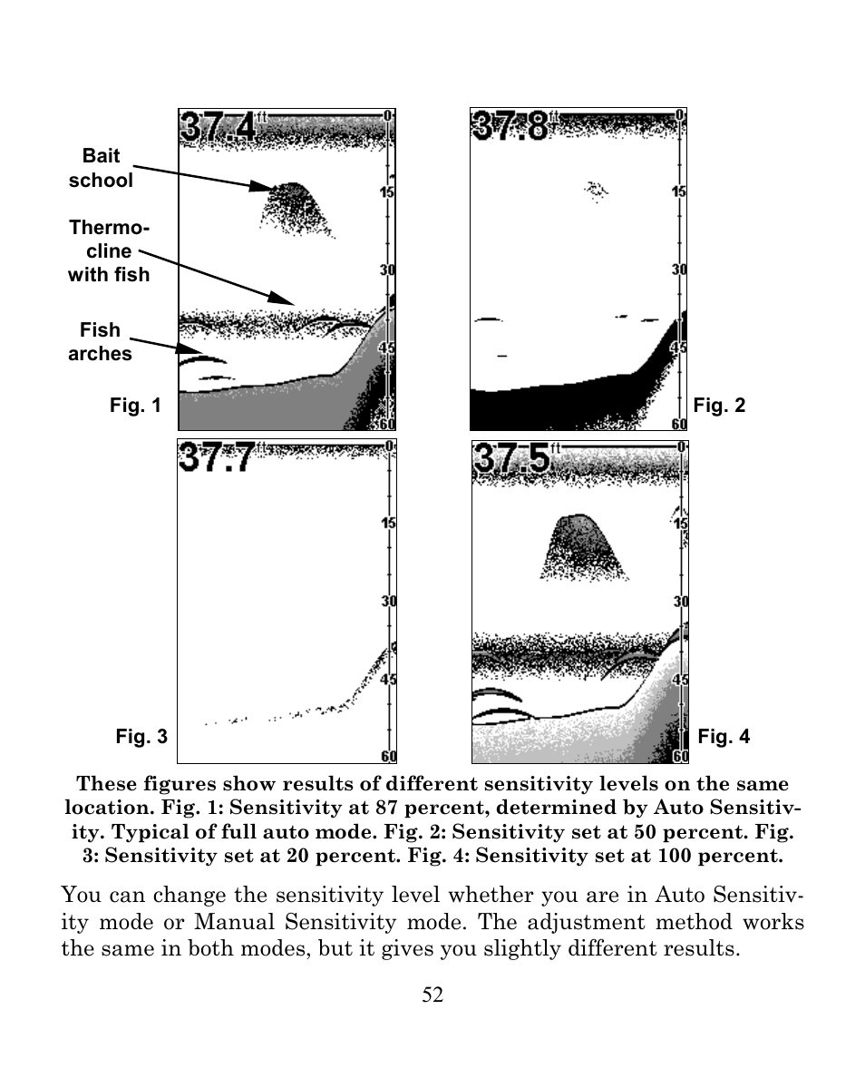 Eagle Electronics FISHEASY 240 User Manual | Page 58 / 92