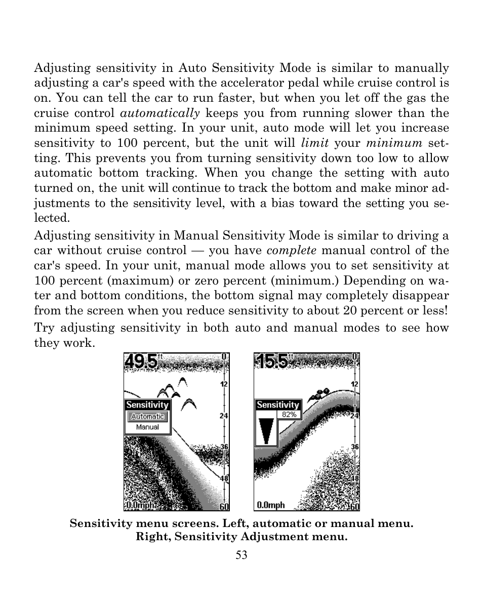 Eagle Electronics FISHEASY 240 User Manual | Page 59 / 92