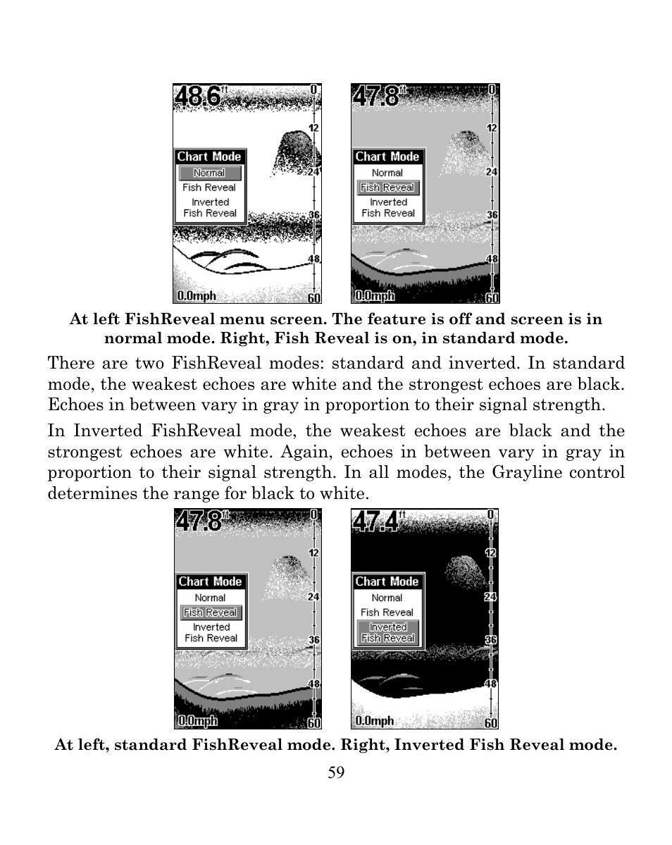 Eagle Electronics FISHEASY 240 User Manual | Page 65 / 92