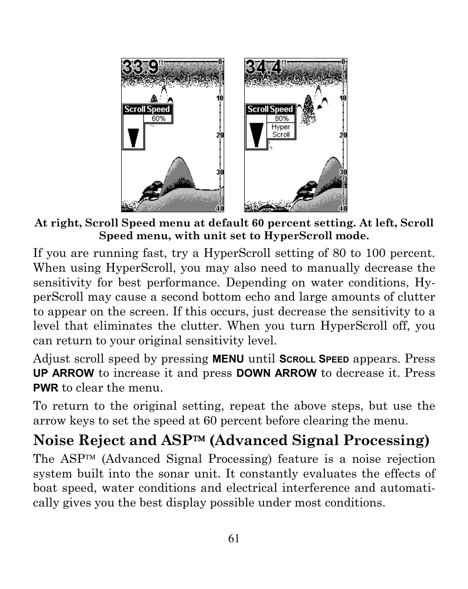 Eagle Electronics FISHEASY 240 User Manual | Page 67 / 92