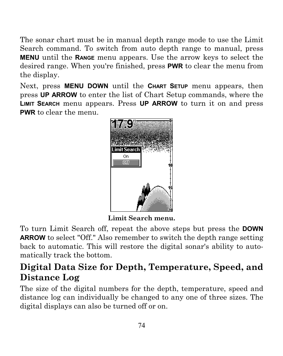 Eagle Electronics FISHEASY 240 User Manual | Page 80 / 92