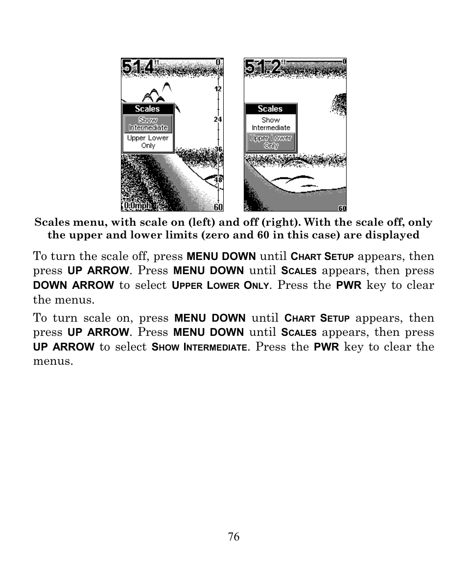 Eagle Electronics FISHEASY 240 User Manual | Page 82 / 92