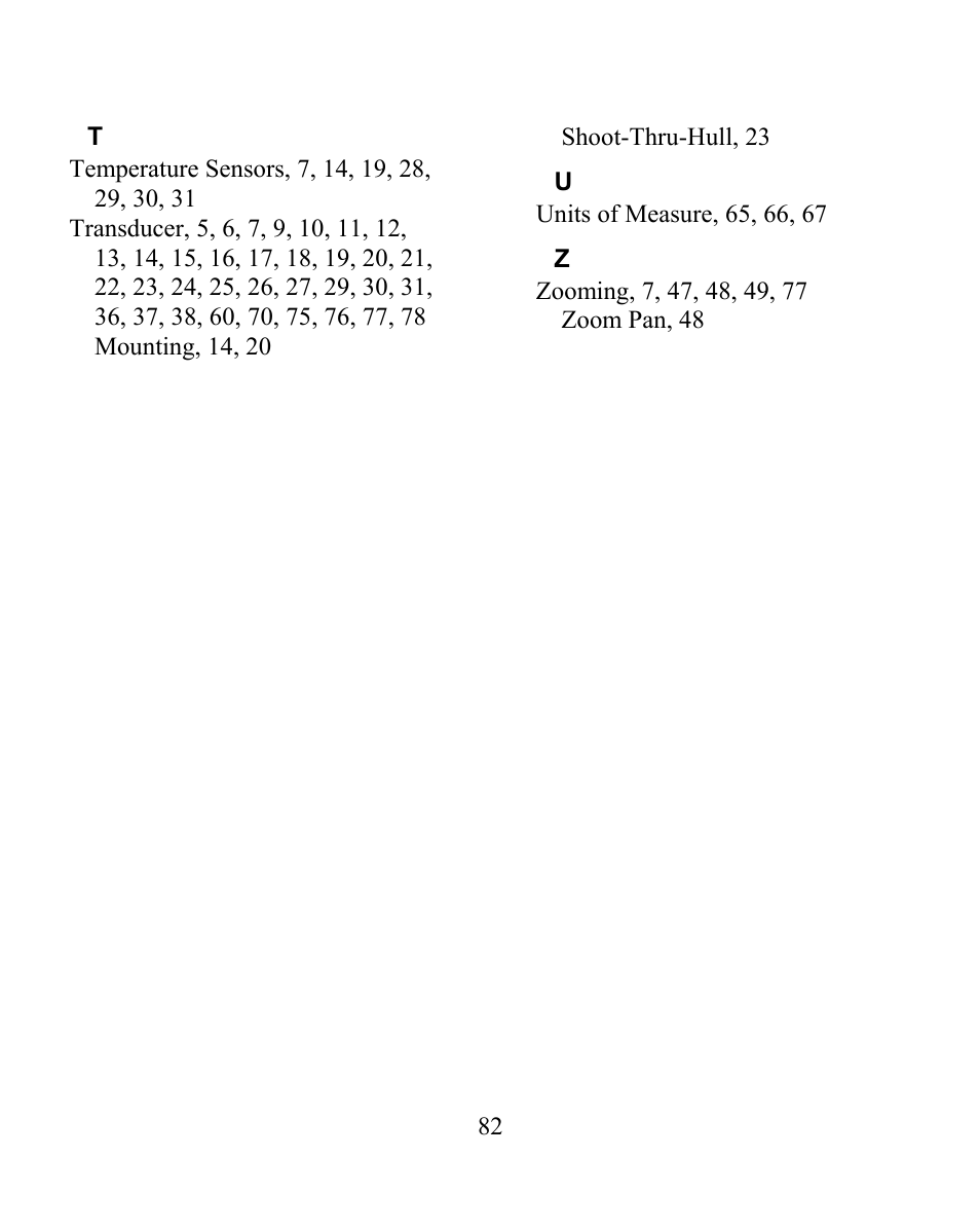 Eagle Electronics FISHEASY 240 User Manual | Page 88 / 92