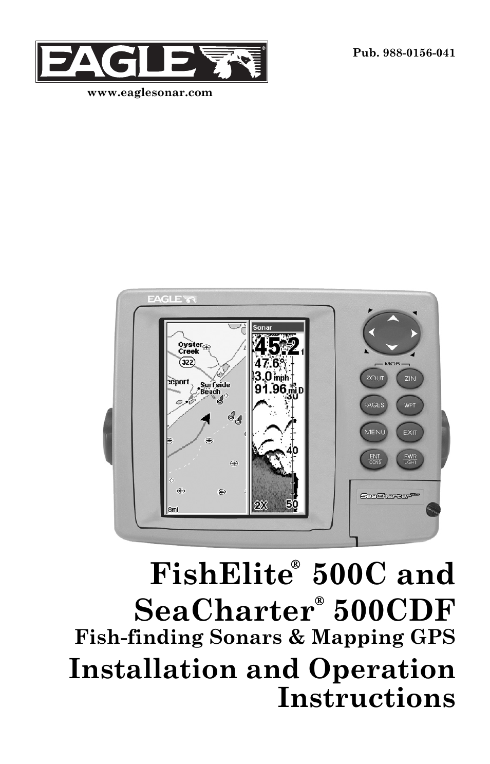 Eagle Electronics FishElite User Manual | 204 pages