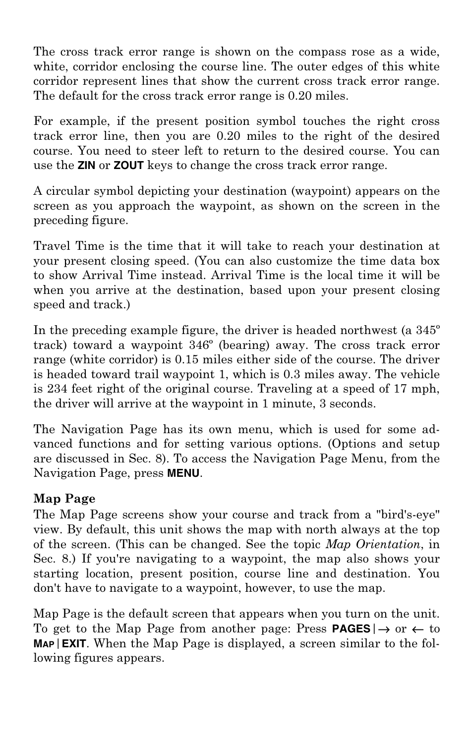 Eagle Electronics FishElite User Manual | Page 106 / 204