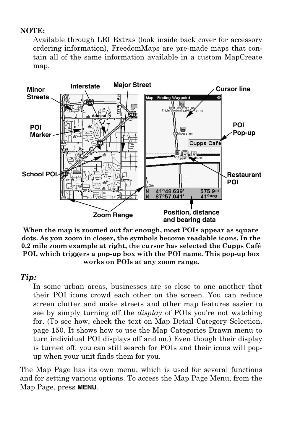 Eagle Electronics FishElite User Manual | Page 109 / 204