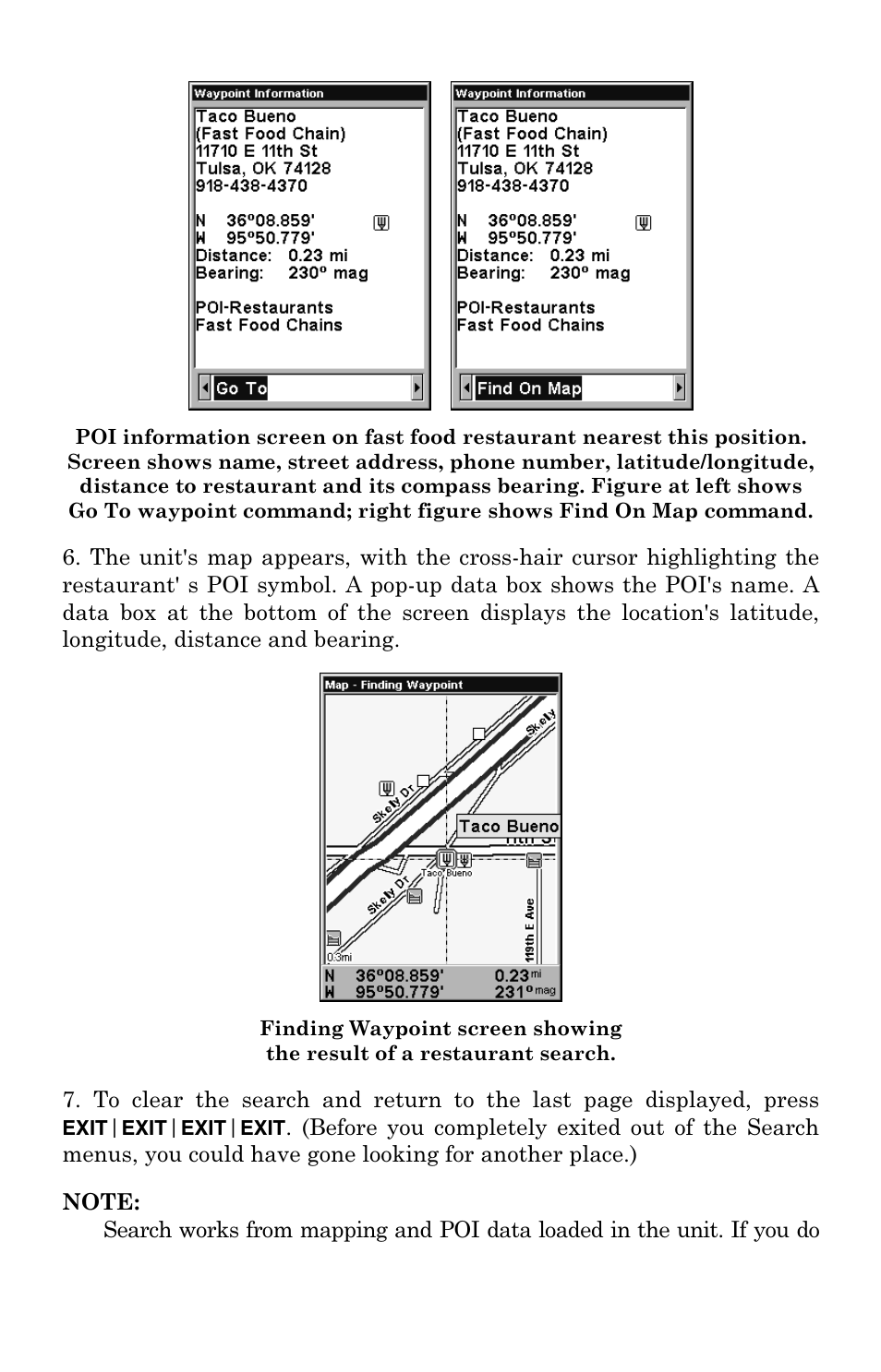 Eagle Electronics FishElite User Manual | Page 116 / 204