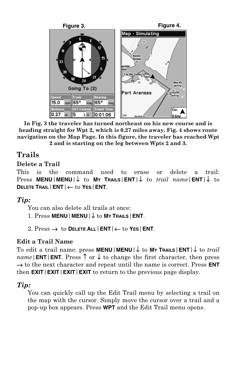 Trails | Eagle Electronics FishElite User Manual | Page 142 / 204