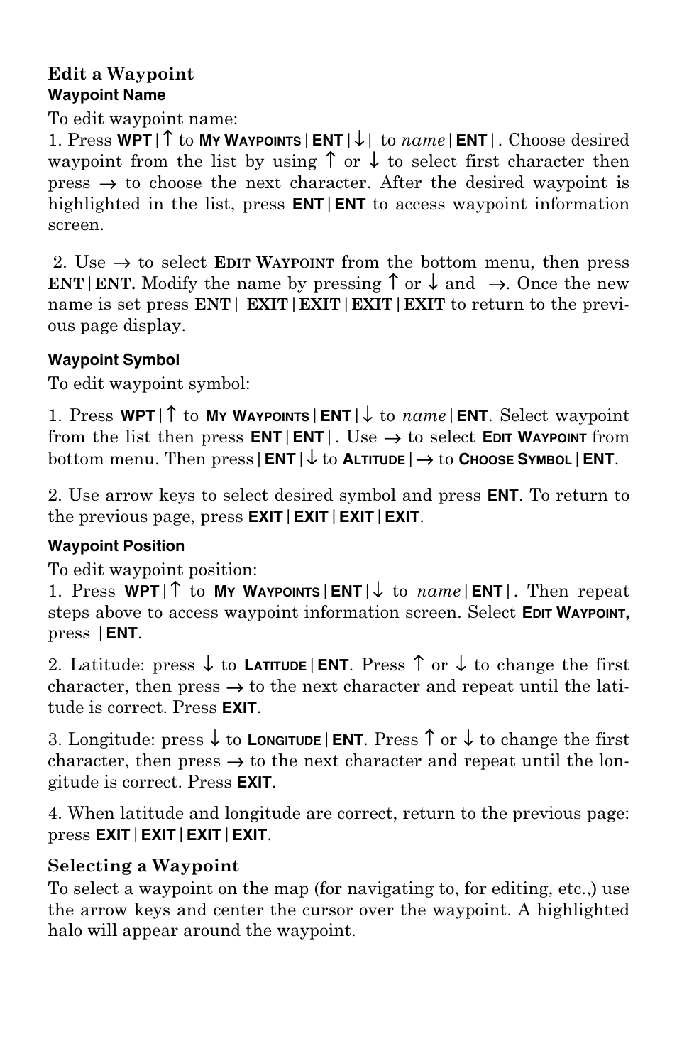 Eagle Electronics FishElite User Manual | Page 145 / 204