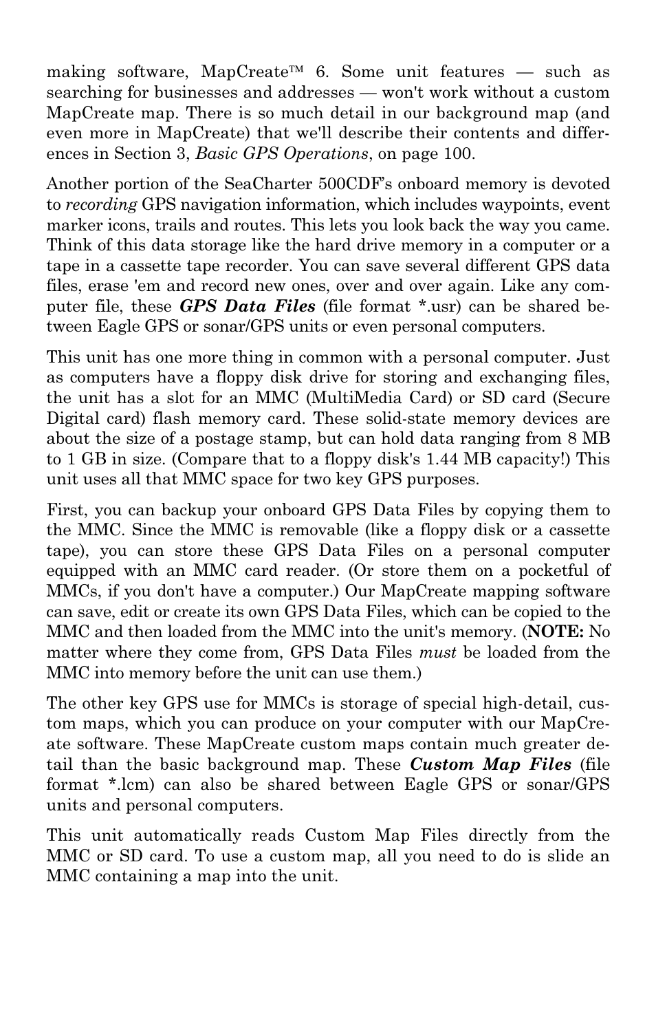 Eagle Electronics FishElite User Manual | Page 15 / 204