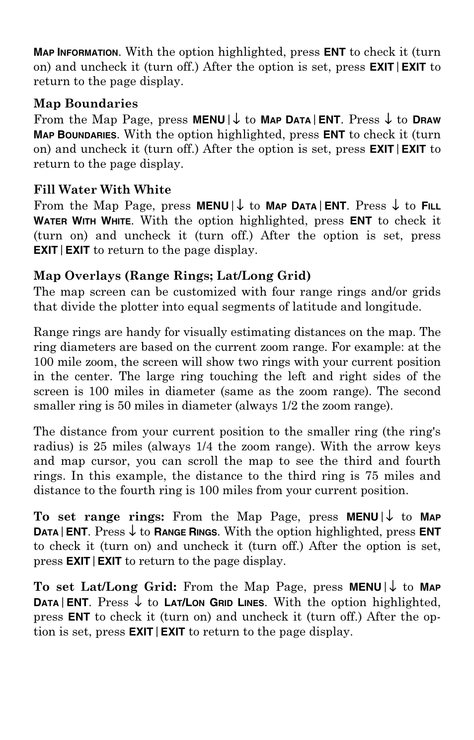 Eagle Electronics FishElite User Manual | Page 157 / 204