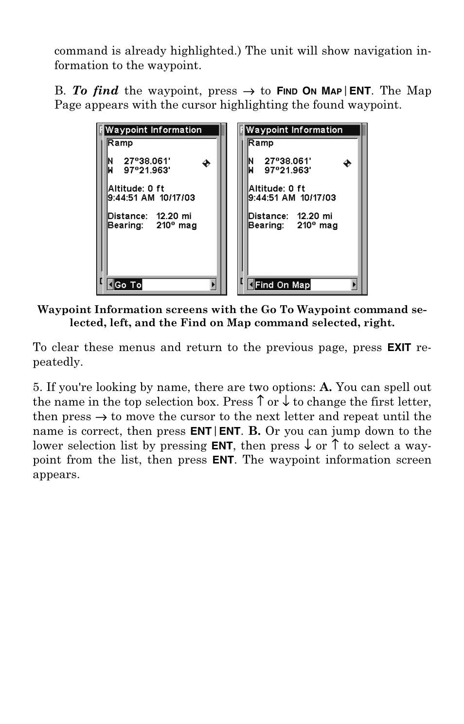 Eagle Electronics FishElite User Manual | Page 191 / 204