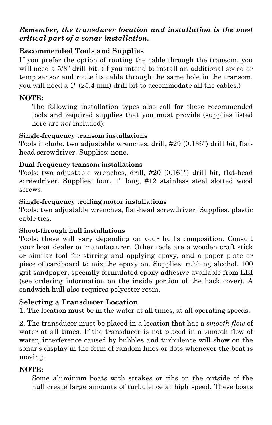 Eagle Electronics FishElite User Manual | Page 24 / 204