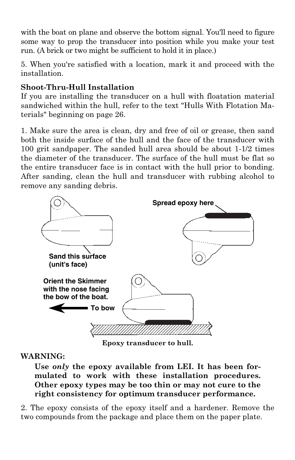 Eagle Electronics FishElite User Manual | Page 36 / 204