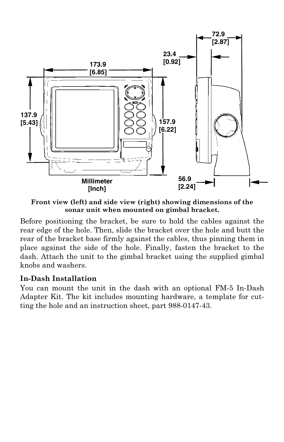 Eagle Electronics FishElite User Manual | Page 43 / 204