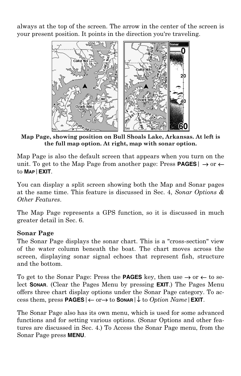 Eagle Electronics FishElite User Manual | Page 54 / 204