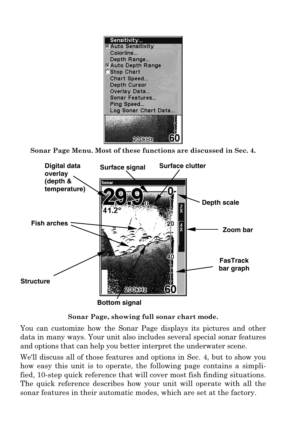 Eagle Electronics FishElite User Manual | Page 56 / 204