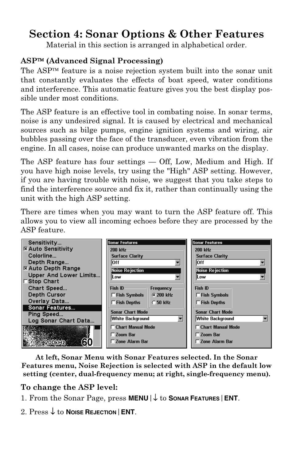 Eagle Electronics FishElite User Manual | Page 61 / 204