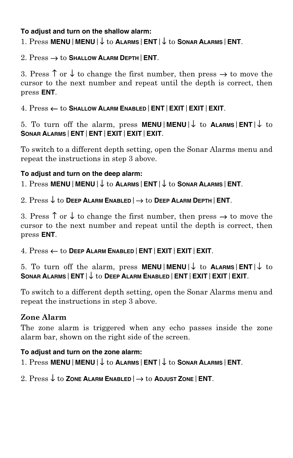 Eagle Electronics FishElite User Manual | Page 63 / 204