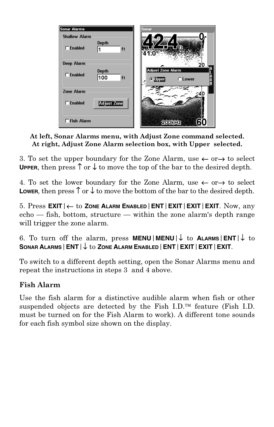 Eagle Electronics FishElite User Manual | Page 64 / 204