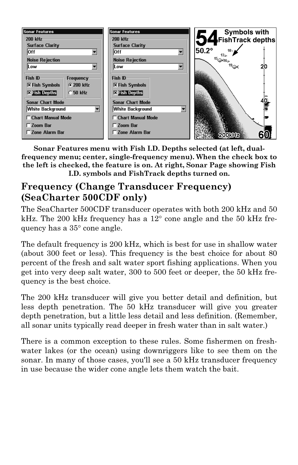 Eagle Electronics FishElite User Manual | Page 74 / 204