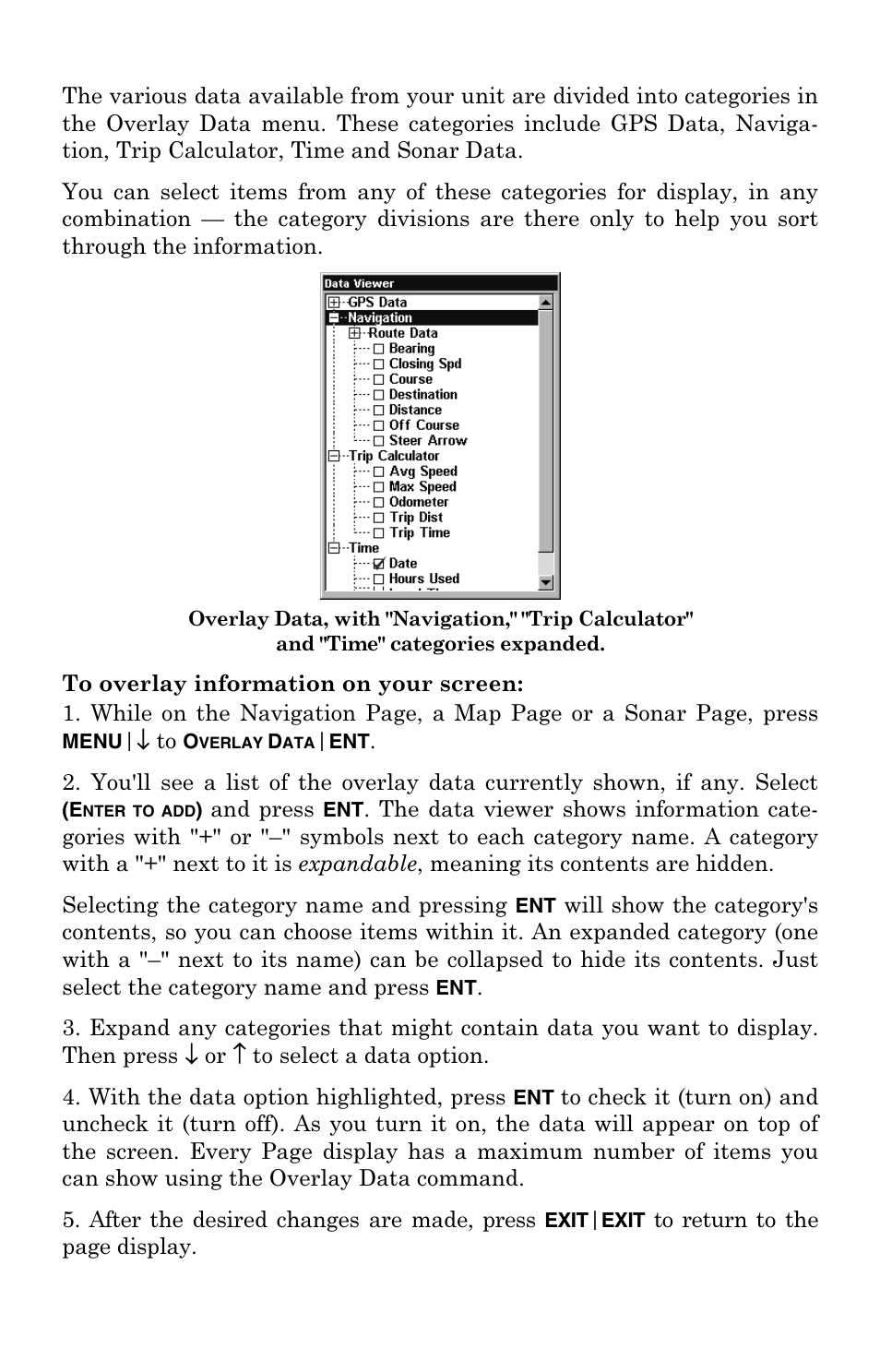 Eagle Electronics FishElite User Manual | Page 77 / 204