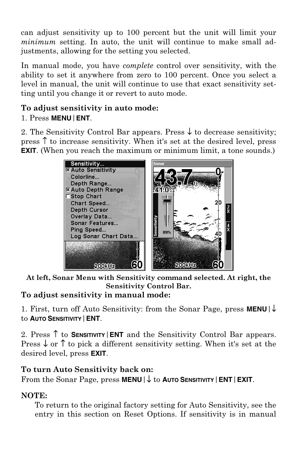 Eagle Electronics FishElite User Manual | Page 84 / 204