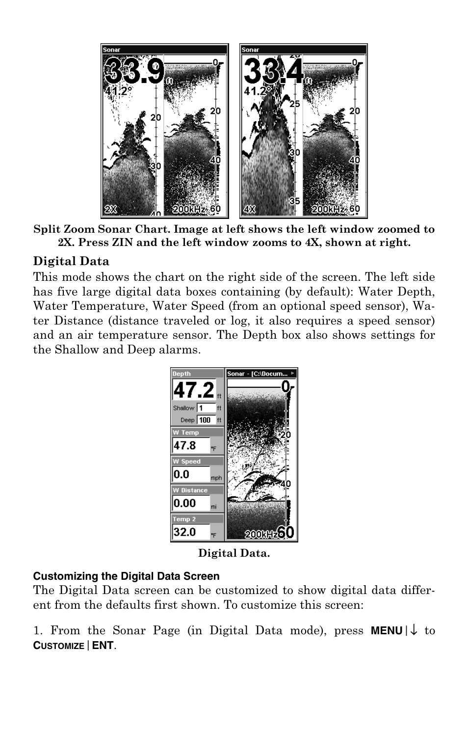 Eagle Electronics FishElite User Manual | Page 87 / 204