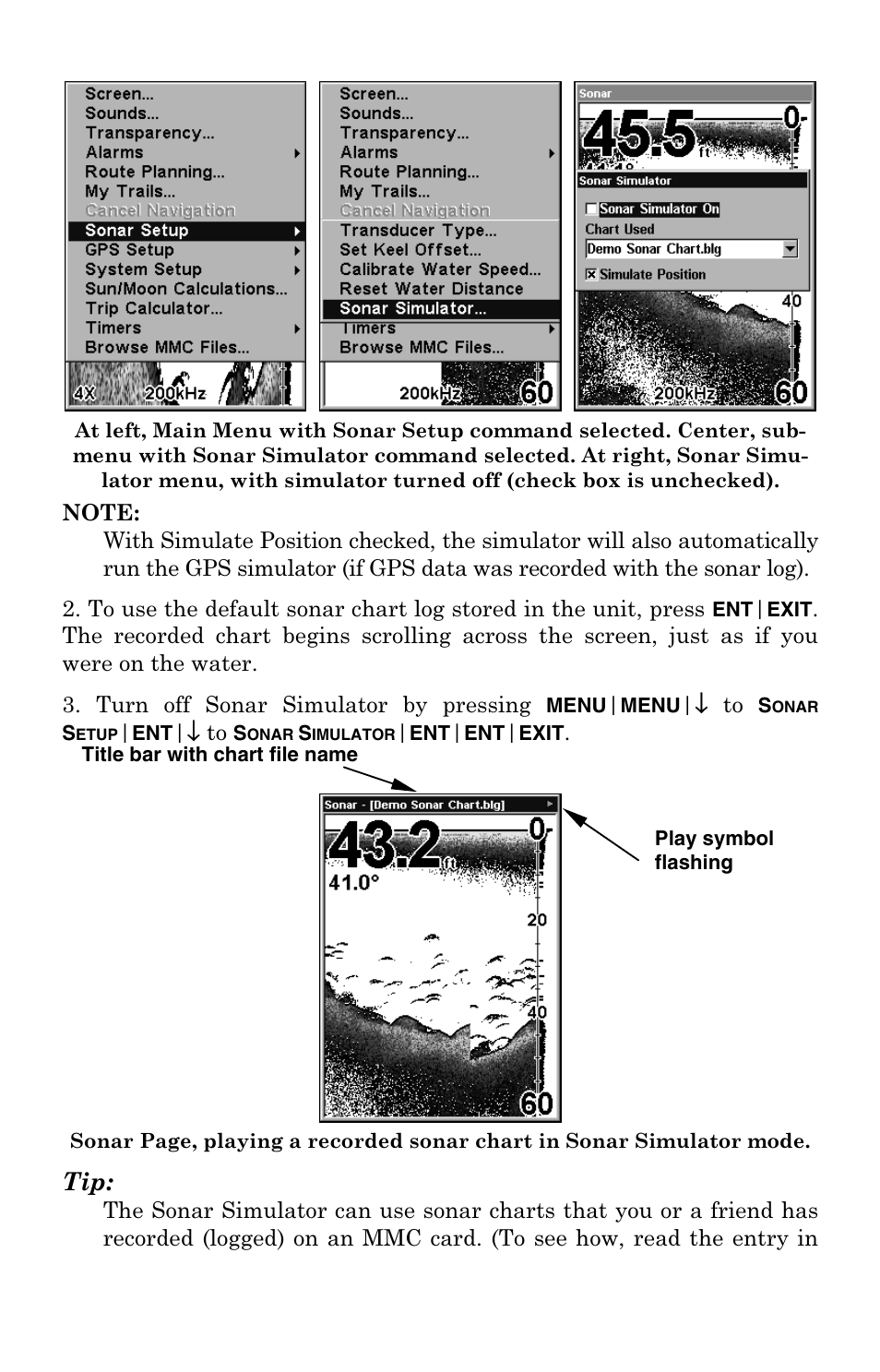 Eagle Electronics FishElite User Manual | Page 90 / 204