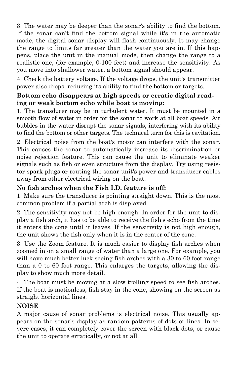 Eagle Electronics FishElite User Manual | Page 96 / 204