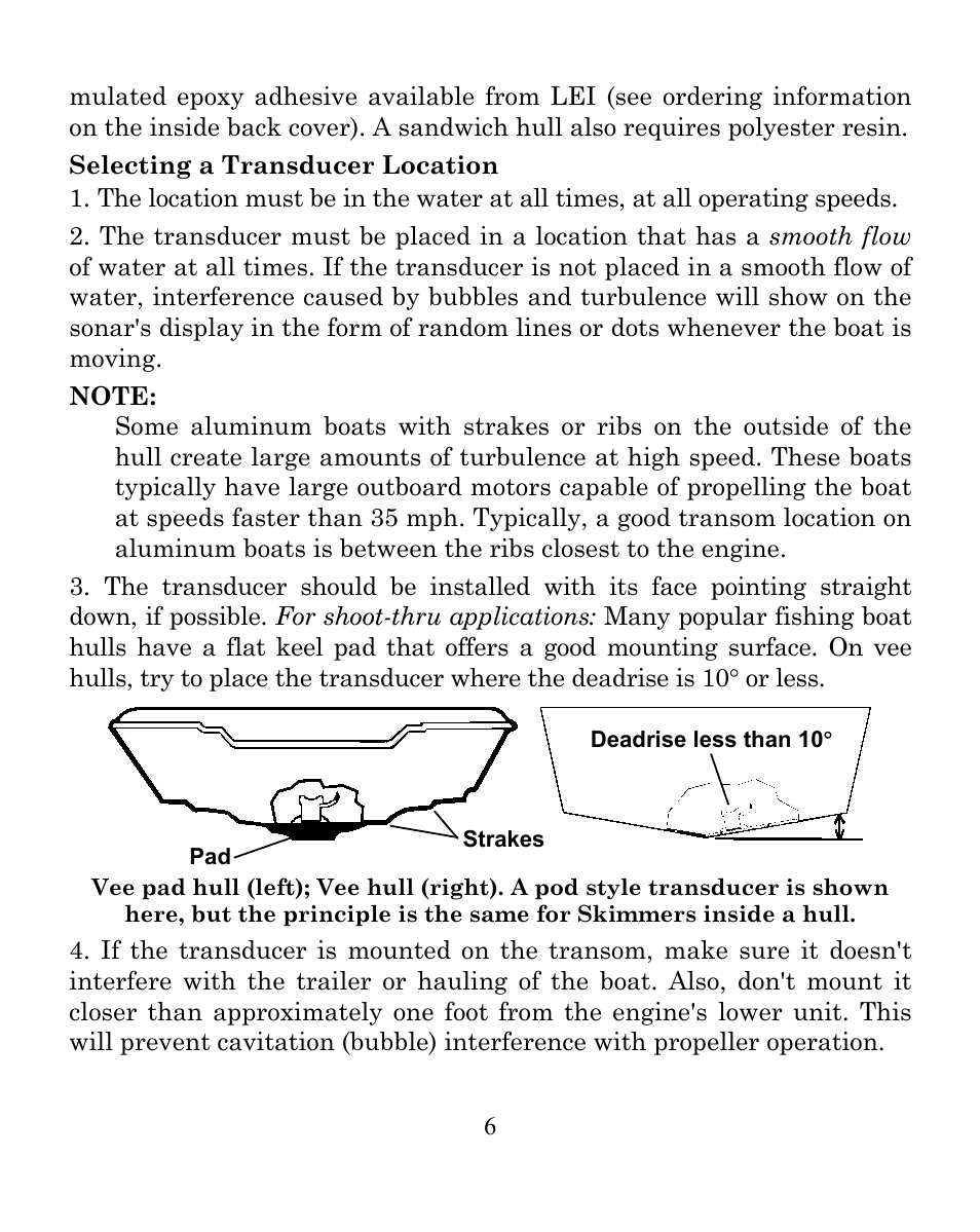 Eagle Electronics CUDA 242 User Manual | Page 10 / 72