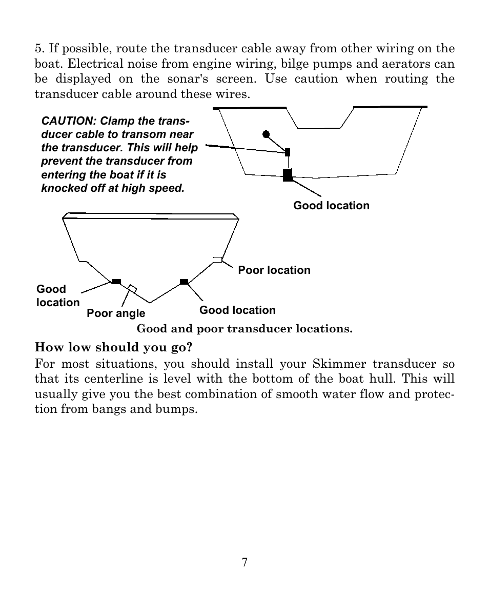 Eagle Electronics CUDA 242 User Manual | Page 11 / 72