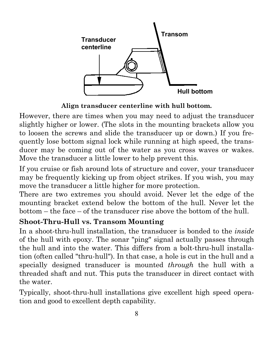 Eagle Electronics CUDA 242 User Manual | Page 12 / 72
