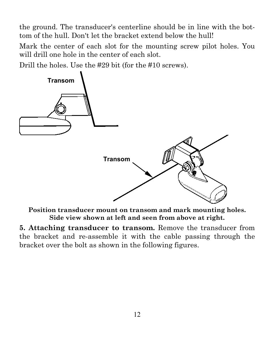 Eagle Electronics CUDA 242 User Manual | Page 16 / 72