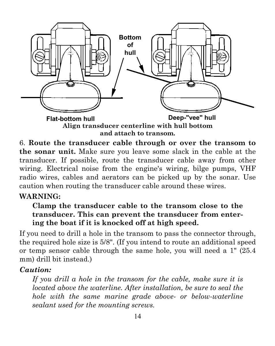 Eagle Electronics CUDA 242 User Manual | Page 18 / 72