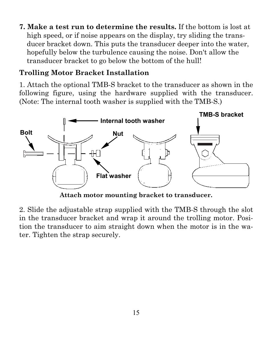 Eagle Electronics CUDA 242 User Manual | Page 19 / 72