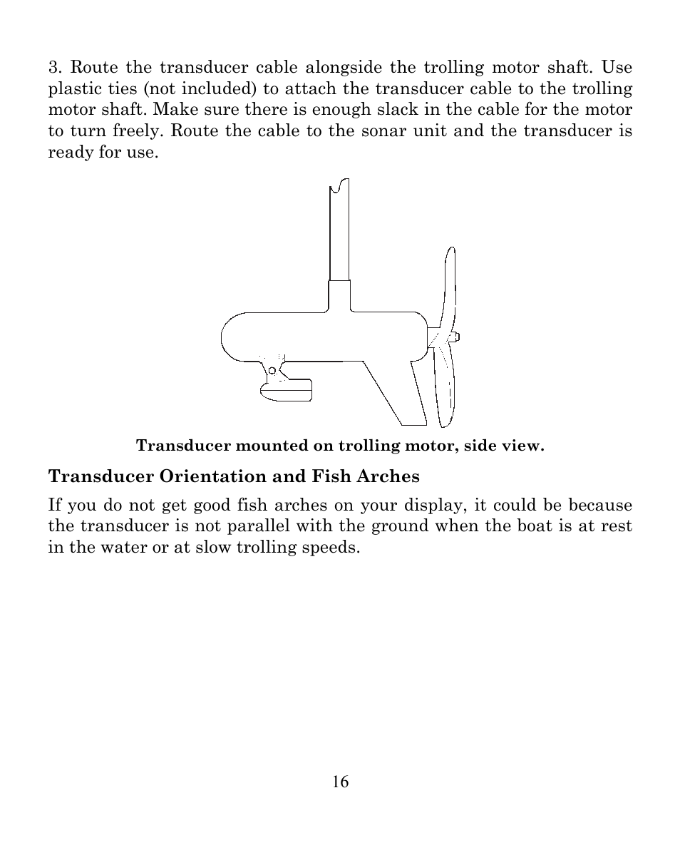 Eagle Electronics CUDA 242 User Manual | Page 20 / 72