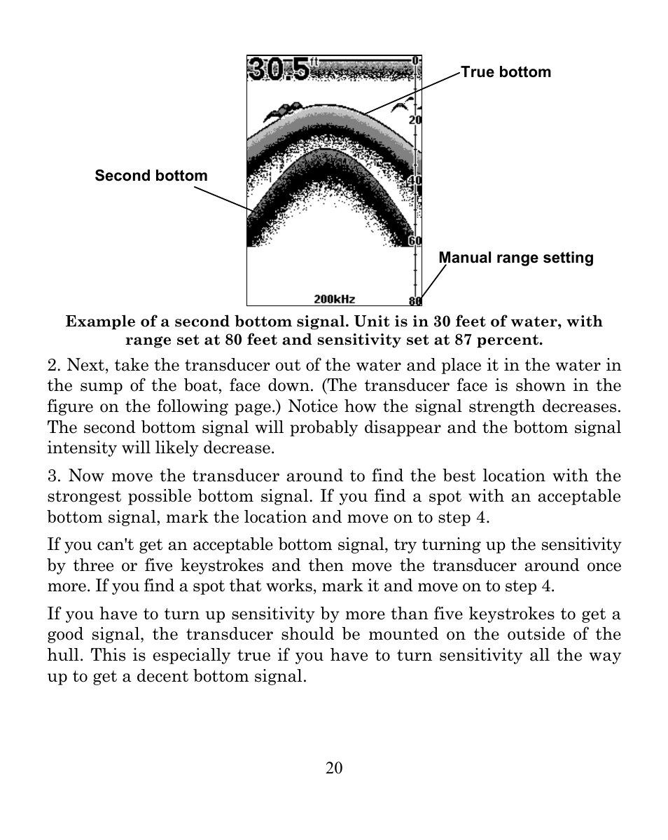 Eagle Electronics CUDA 242 User Manual | Page 24 / 72