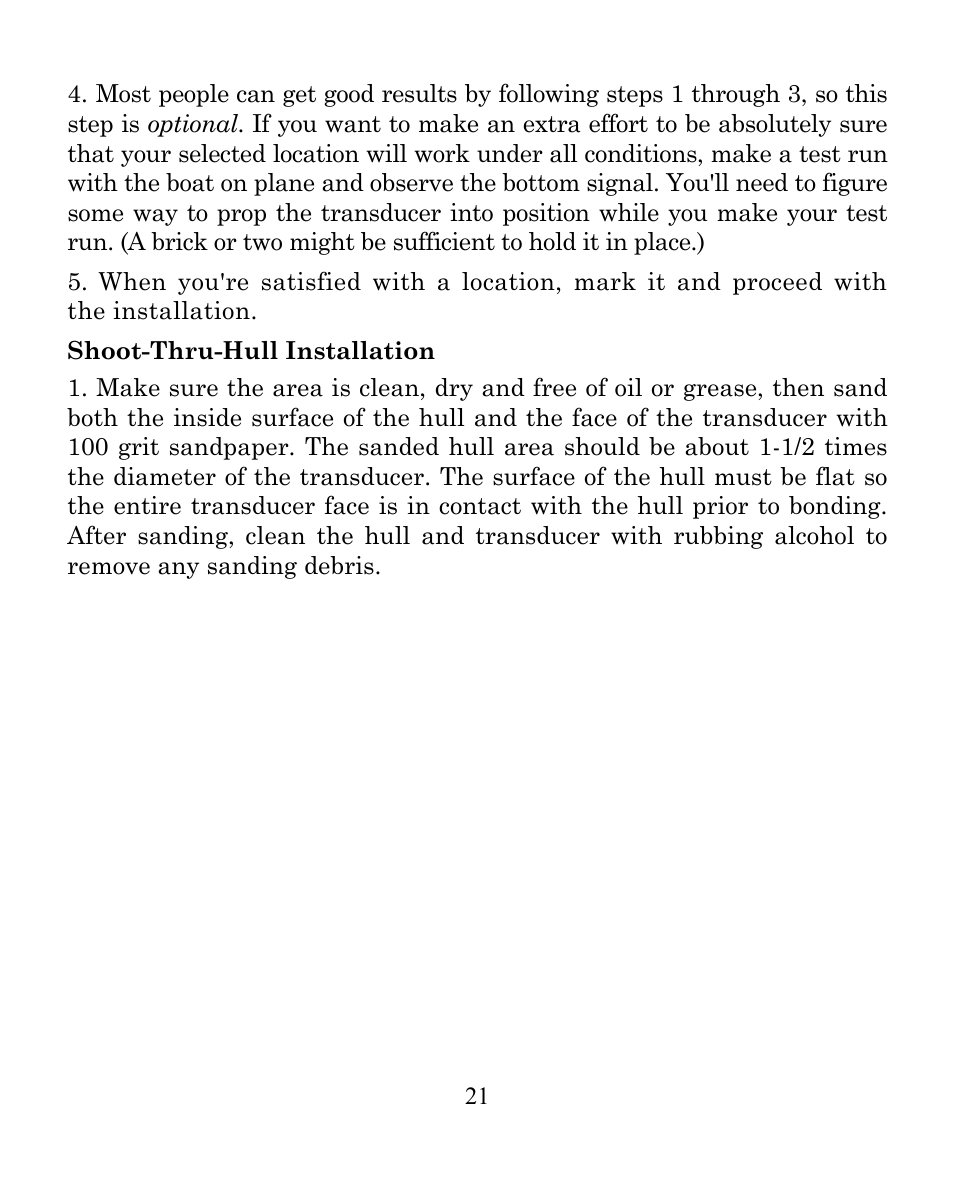 Eagle Electronics CUDA 242 User Manual | Page 25 / 72