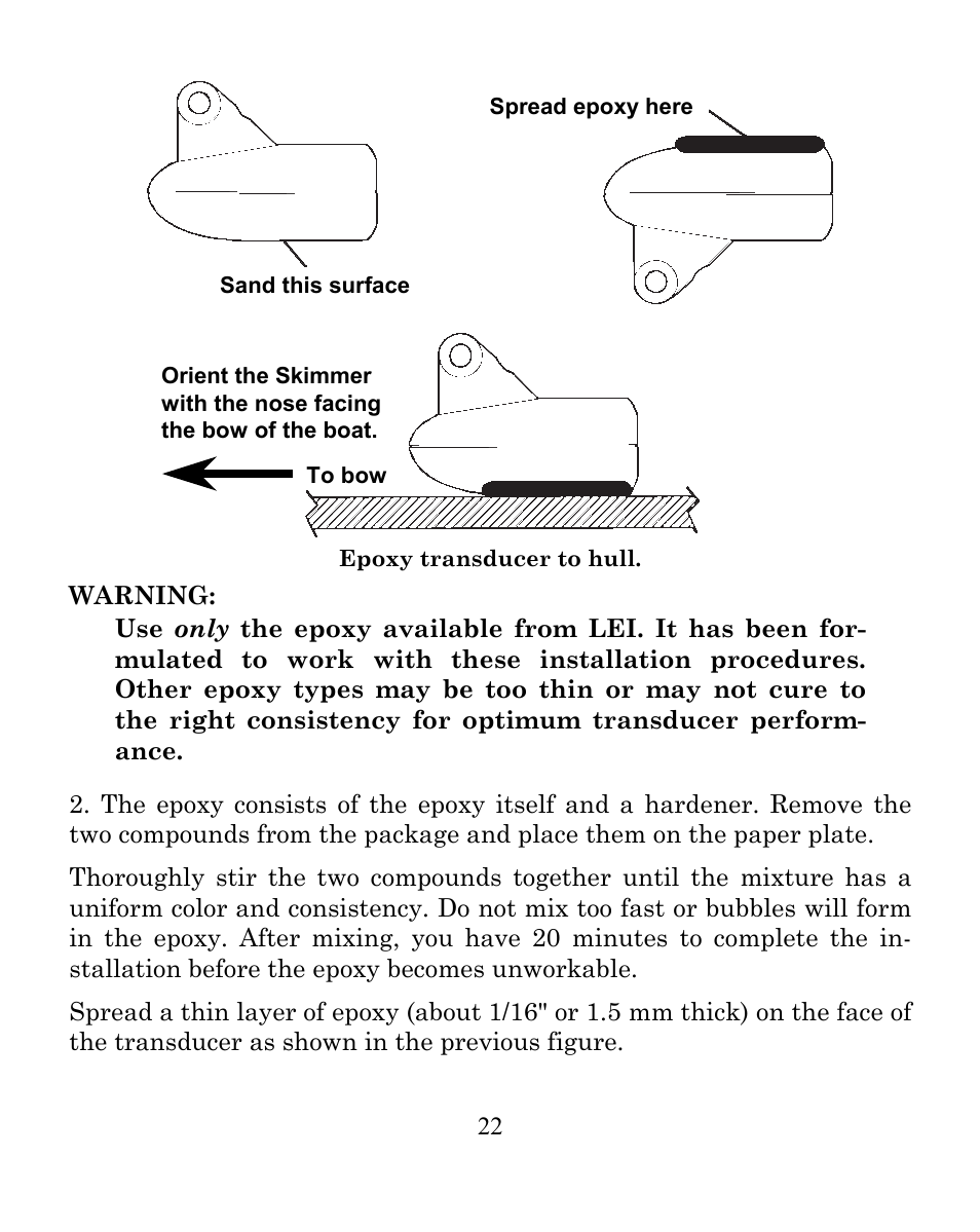 Eagle Electronics CUDA 242 User Manual | Page 26 / 72